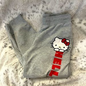 Hello Kitty sweats